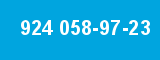924 058-97-23